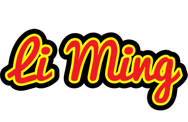 Li Ming fireman logo